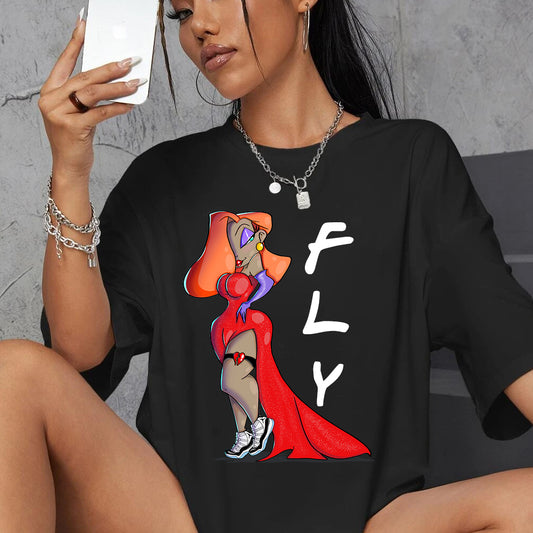 Jess Fly DTF Transfer