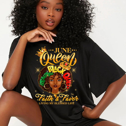 June Queen Faith Favor DTF Transfer