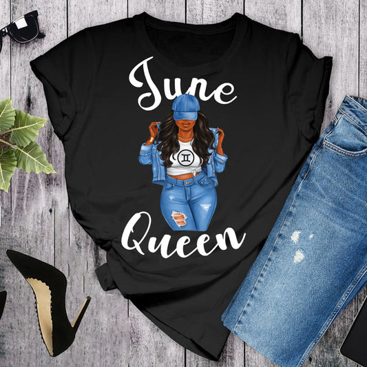 June Queen DTF Transfer