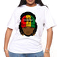 Juneteenth 1865 Hat Queen DTF Transfer