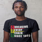 Juneteenth Breaking Every Chain DTF Transfer
