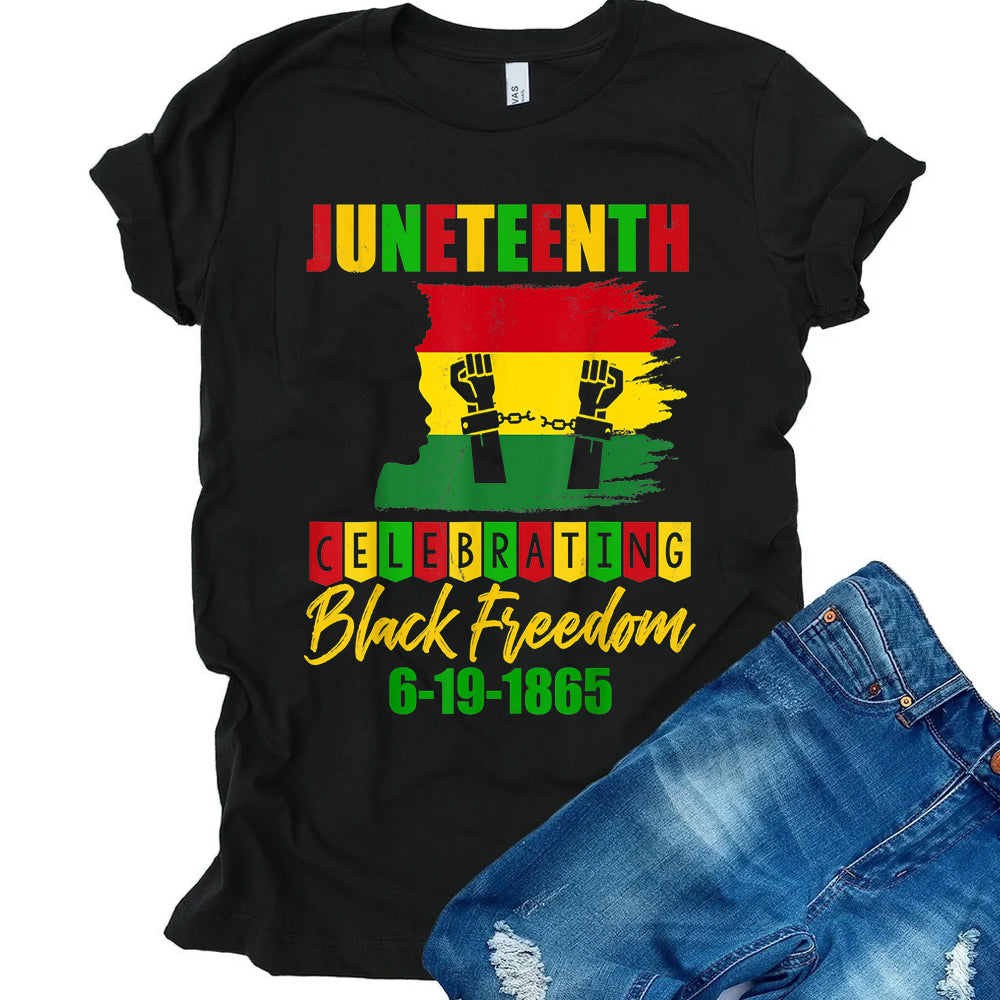 Juneteenth Face Celebrating Black Freedom DTF Transfer