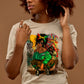 Juneteenth Black History Fashion Girl DTF Transfer