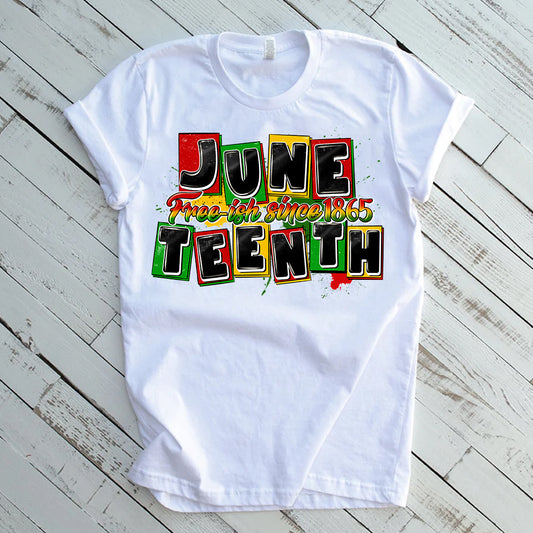 Freeish Juneteenth DTF Transfer