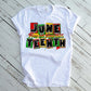 Freeish Juneteenth DTF Transfer