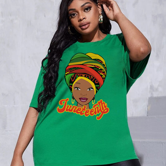 Juneteenth Turban DTF Transfer
