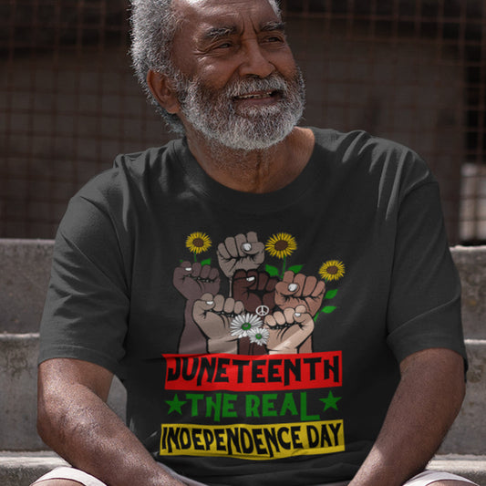 Juneteenth The Real DTF Transfer