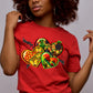Black History Juneteenth Hearts DTF Transfer