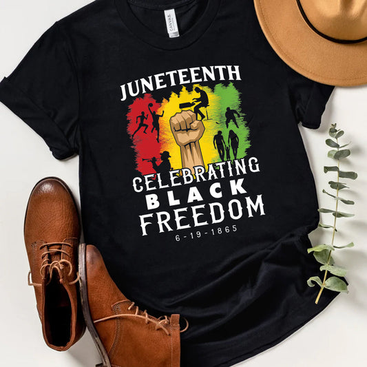 Juneteenth Brown Fist DTF Transfer