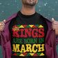 Kings Born in March DTF Transfer