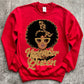 November Leopard Queen DTF Transfer