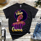 Libra Queen DTF Transfer - pink