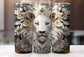 3D Lionhead Tumbler PNG/JPG-13