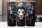 3D Lionhead Tumbler PNG/JPG-8