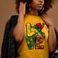 Love Black History Juneteenth DTF Transfer