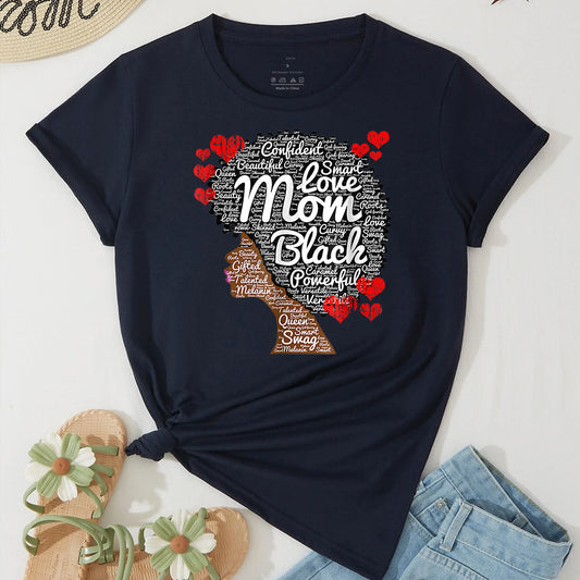 Love Mom DTF Transfer