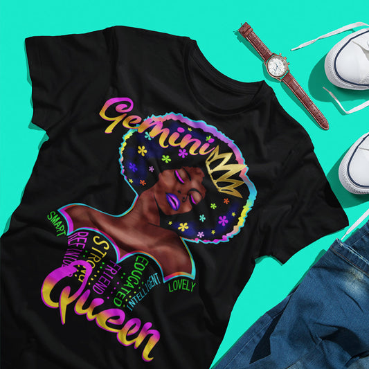 Gemini Queen DTF Transfer