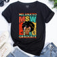 Melanin MSW Graduate DTF Transfer