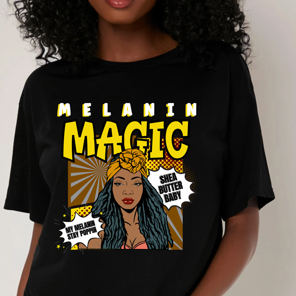 Melanin Magic DTF Transfer