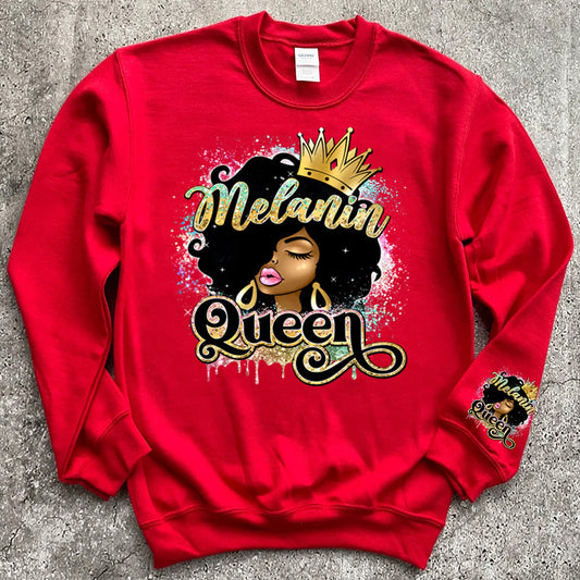 Melanin Queen DTF Transfer