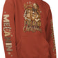 Melanin Xmas Black Santa DTF Transfer Sleeve Kit