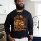 Have a Melanin Christmas Black Santa DTF Transfer
