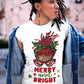 Merry and Bright Red Locs DTF Transfer