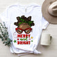 Merry and Bright Bantu Sublimation Transfer