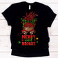 Merry and Bright Red Locs DTF Transfer