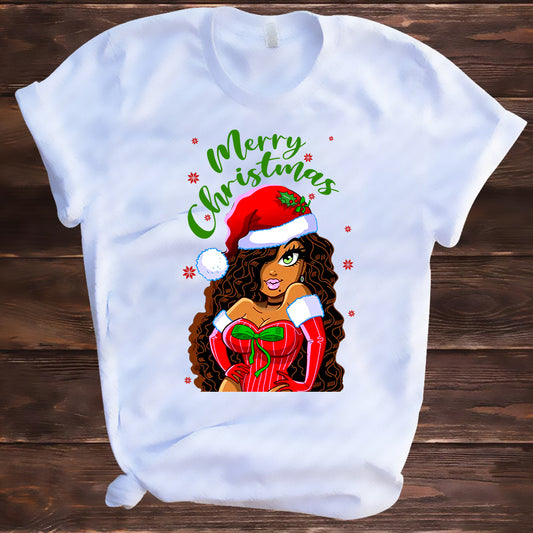 Merry Christmas Babe DTF Transfer