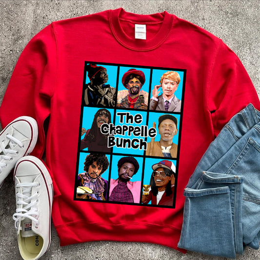 Chappelle DTF Transfer - blue