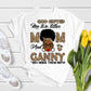 Mom and Ganny Titles DTF Transfer