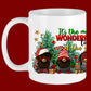Most Wonderful Time Gnomes Mug Sublimation Transfer