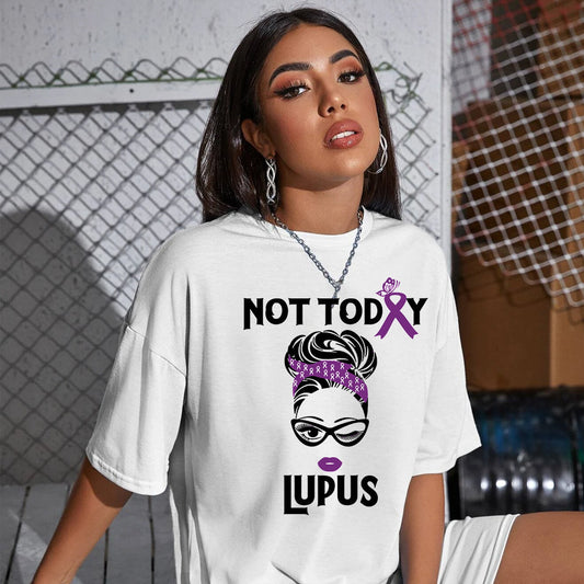 Not Today Lupus DTF Transfer