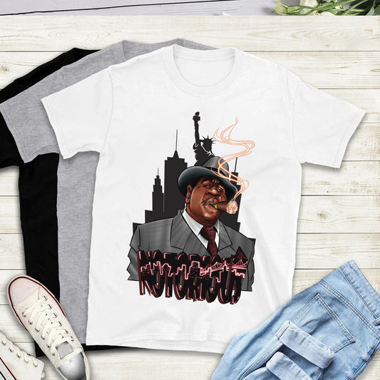 Notorious Biggie Small Sublimation Transfer