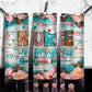 Nurse in Progress 20 oz UV DTF Tumbler Full Wrap