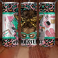 NurseLife Afro Bun 20 oz UV DTF Tumbler Full Wrap