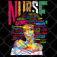 Nurse Vibrant DTF Transfer