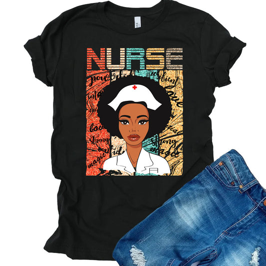 Nurse DTF Transfer