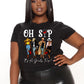 Oh Sip Girls Trip DTF Transfer