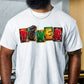 Power Fist Black History DTF Transfer