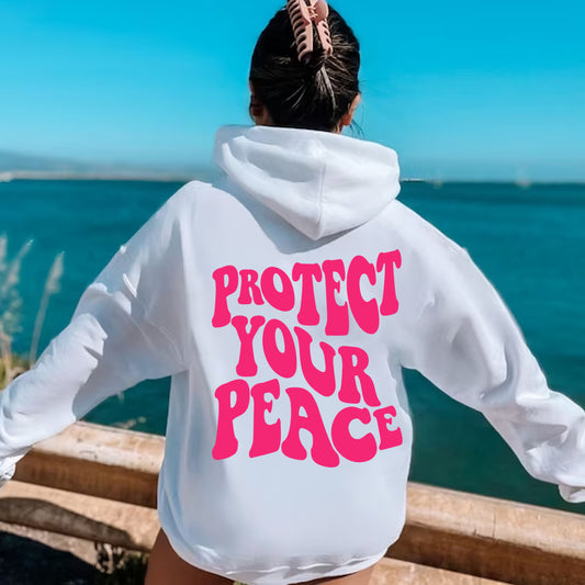 Protect Your Peace PNG SVG