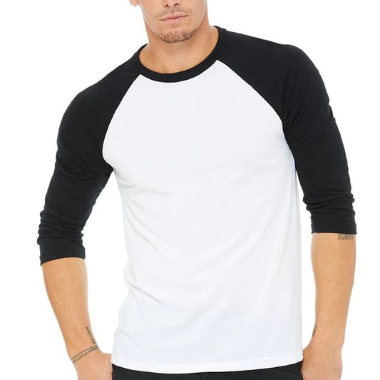 Wholesale Bella Canvas Raglan 3/4 Sleeve Tee
