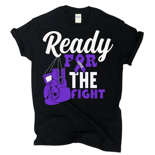 Ready for the Fight Lupus DTF Transfer