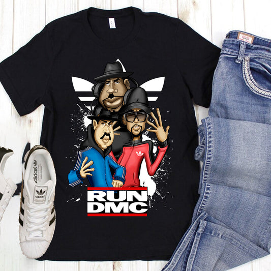 Run DMC DTF Transfer