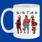 Santa Sistas Mug Sublimation Transfer