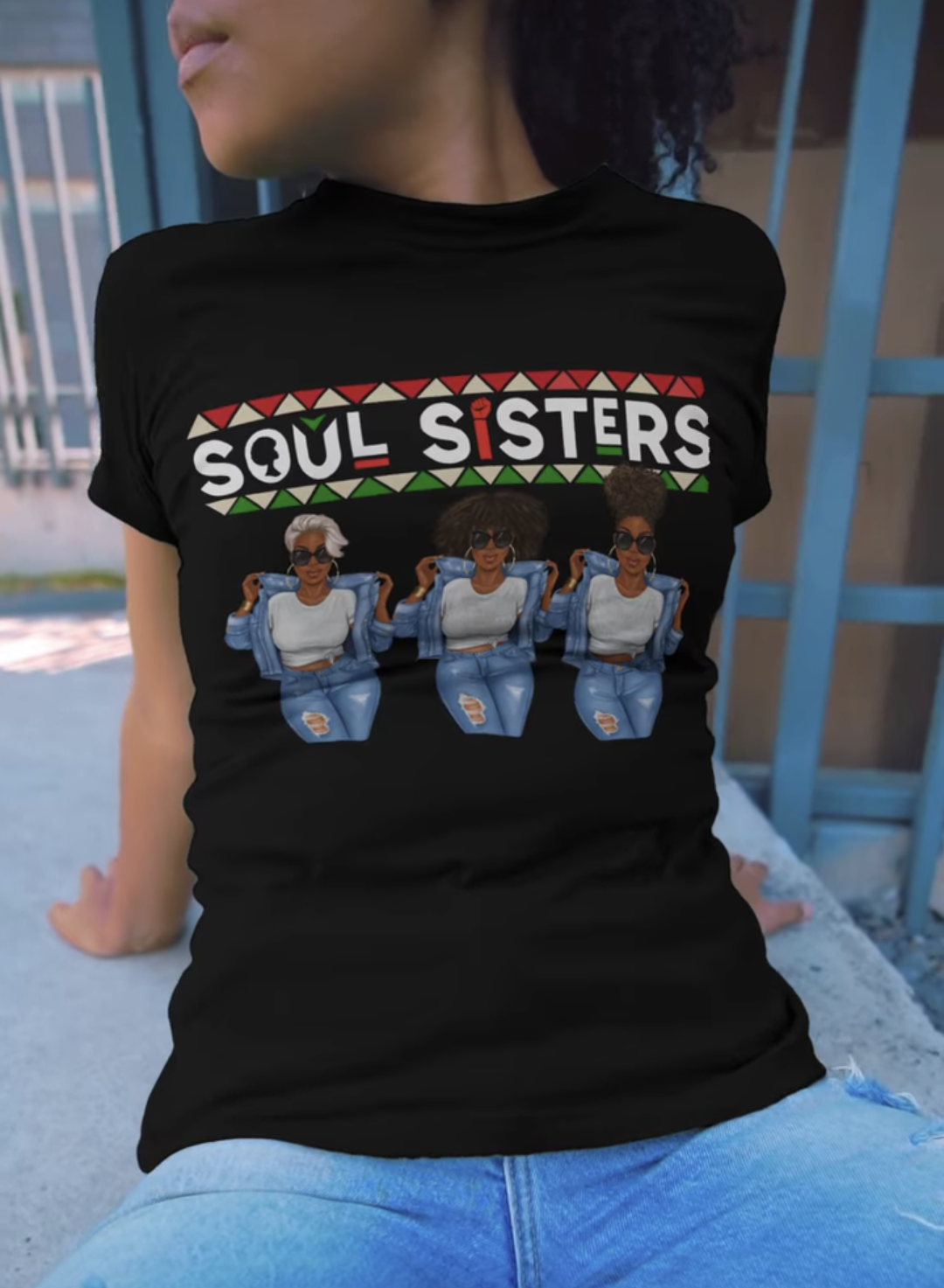 Soul Sisters DTF Transfer