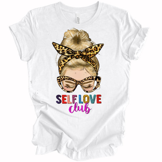 Self Love Club Blonde DTF Transfer