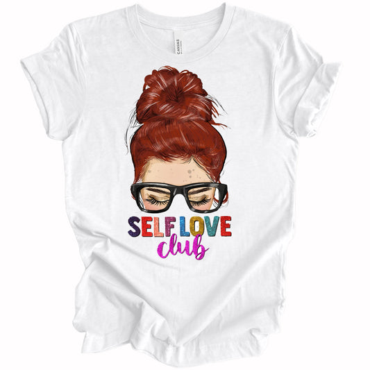 Self Love Club Redhead DTF Transfer