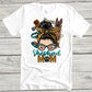 Shepherd Mom Brunette Sublimation Transfer